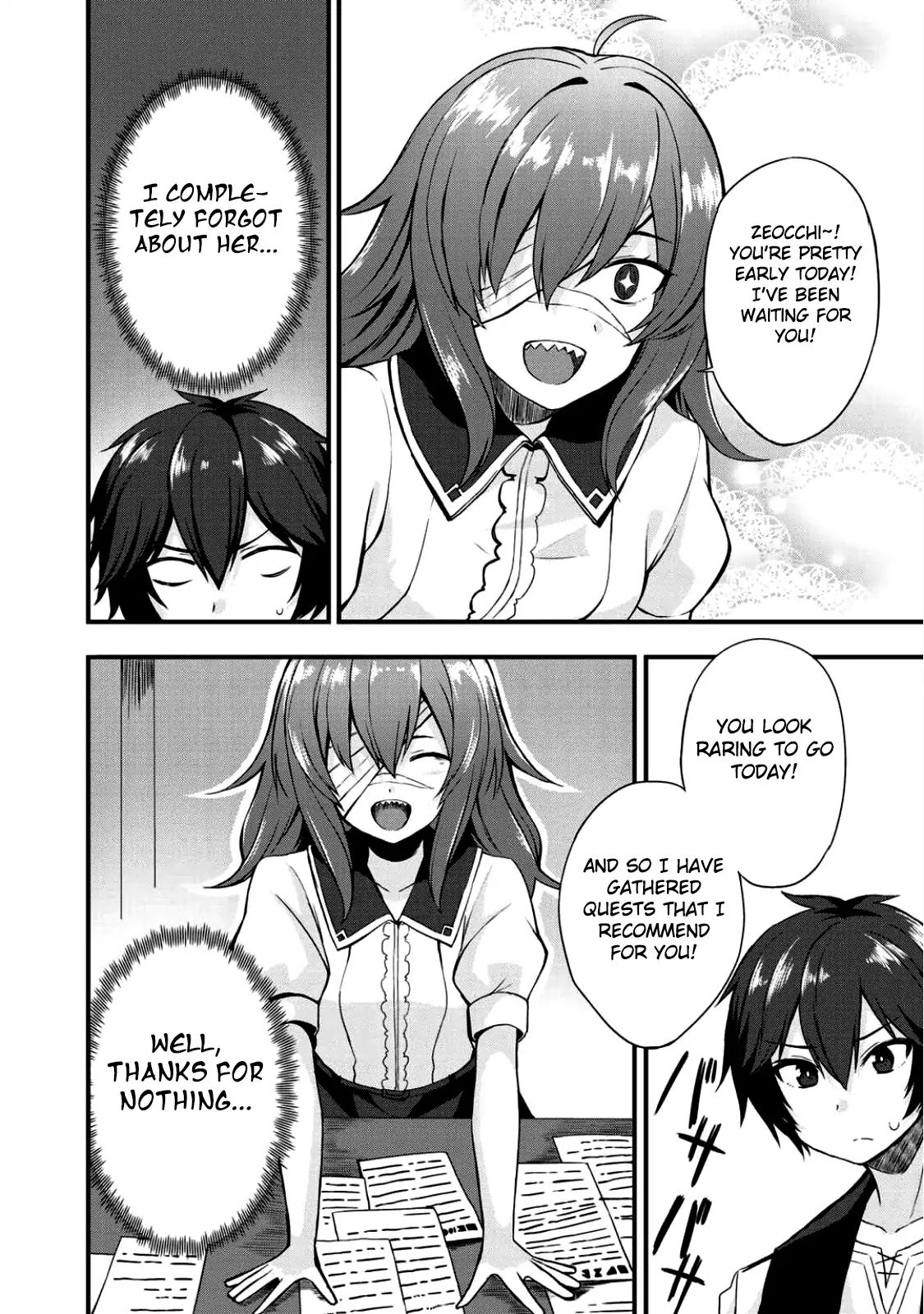 Dorei Shounin Shika Sentakushi Ga Nai Desu Yo? ~Harem? Nani Sore Oishii No?~ - Vol.1 Chapter 3