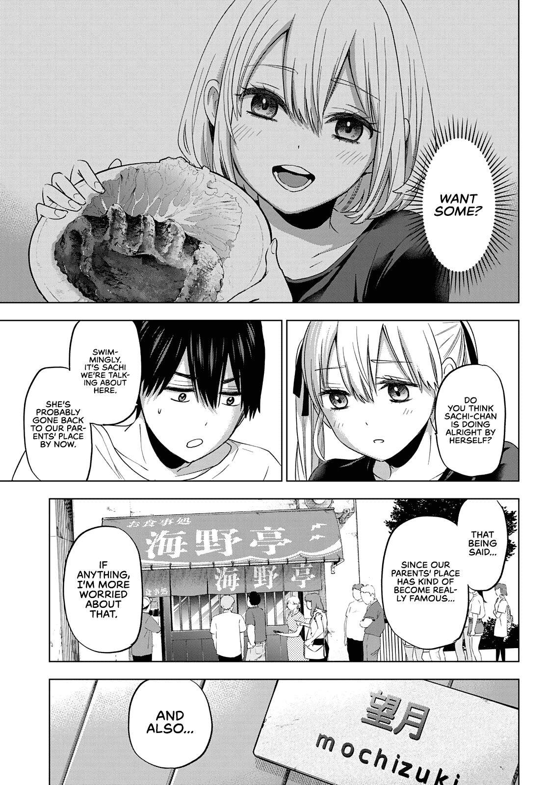 The Cuckoo's Fiancee - Chapter 87