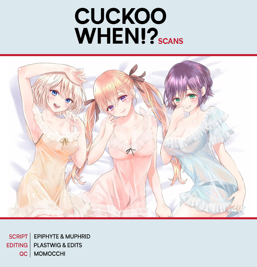 The Cuckoo's Fiancee - Chapter 117: I Approve Of Your Relationship!