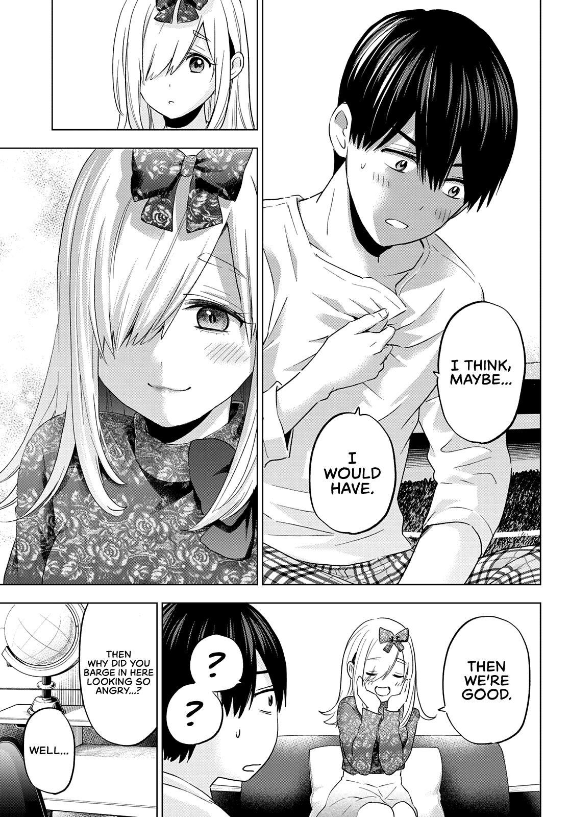 The Cuckoo's Fiancee - Chapter 117: I Approve Of Your Relationship!