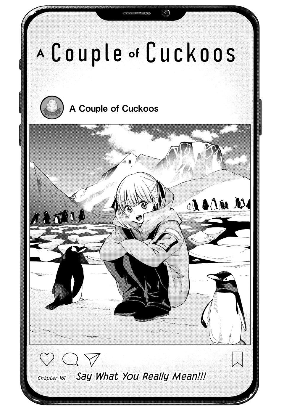 The Cuckoo's Fiancee - Chapter 161