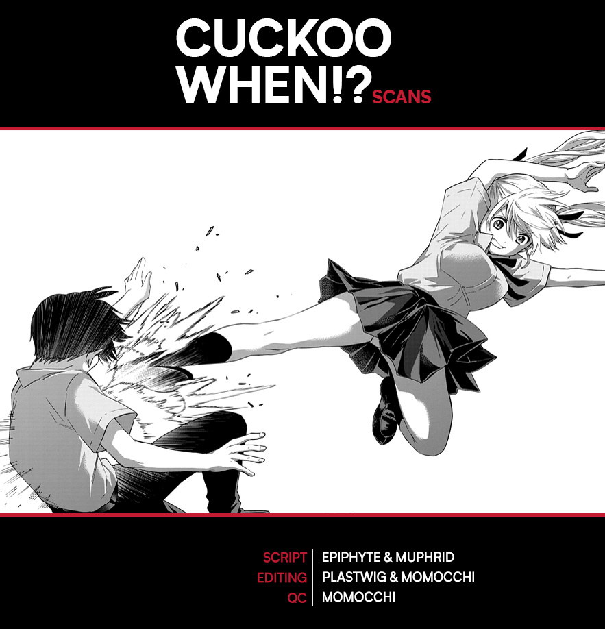 The Cuckoo's Fiancee - Chapter 94: You Really Love This Shrine, Don’t You, Segawa-San?