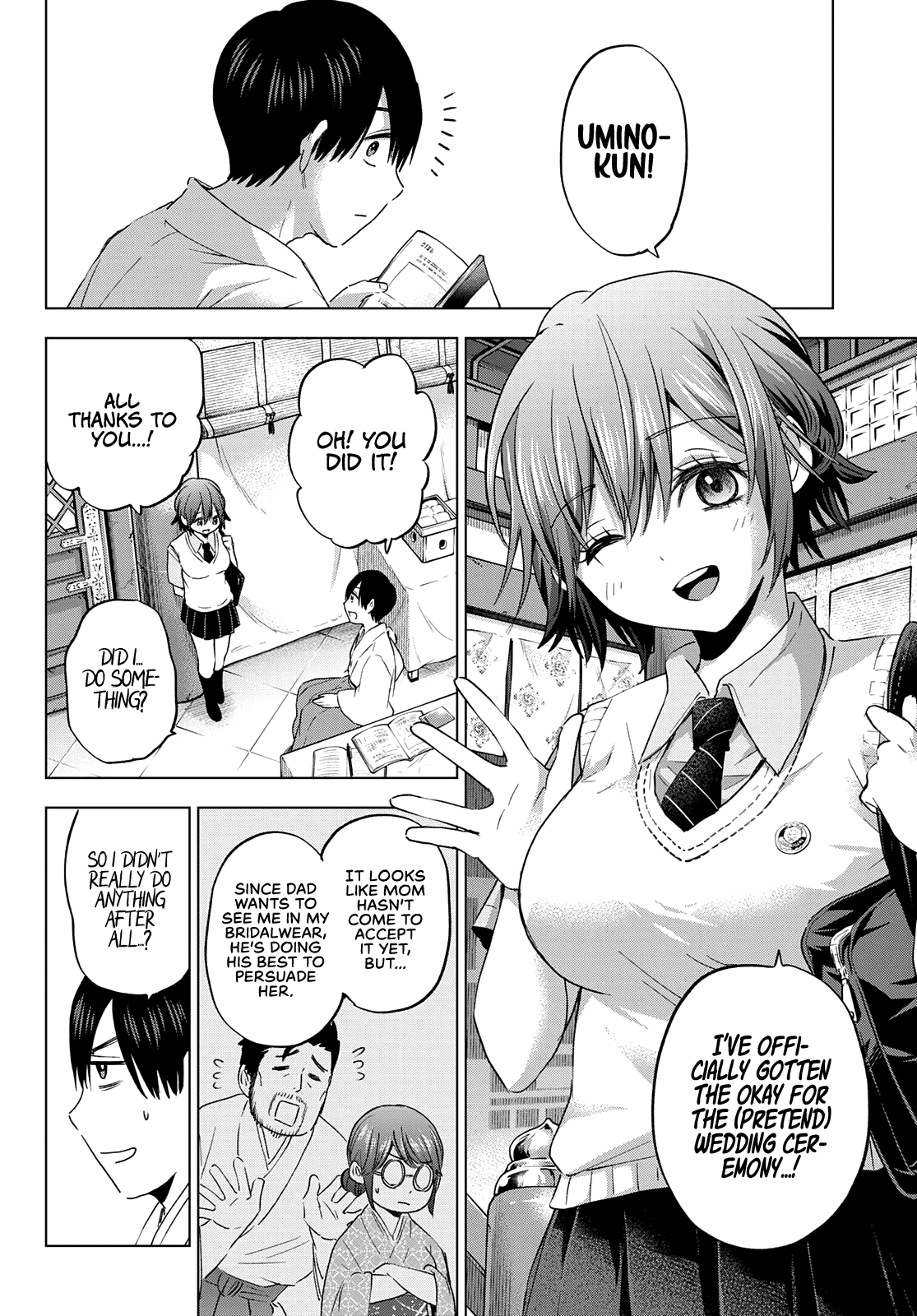 The Cuckoo's Fiancee - Chapter 94: You Really Love This Shrine, Don’t You, Segawa-San?