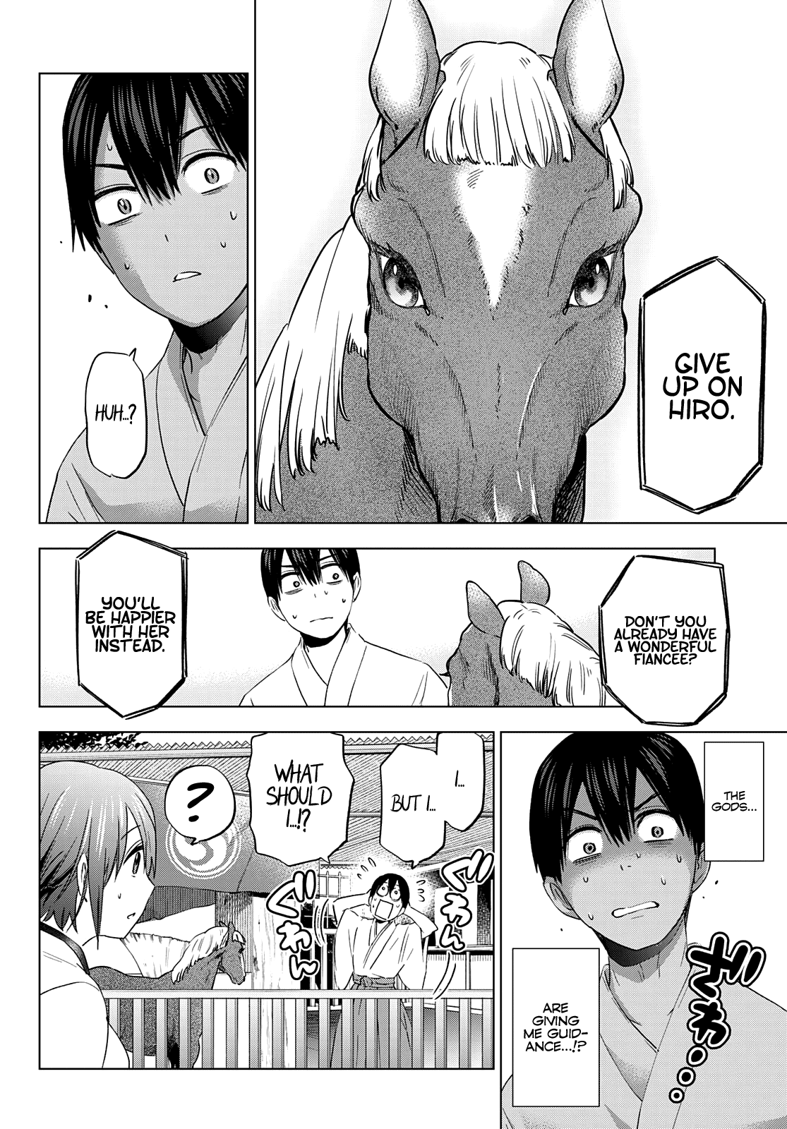 The Cuckoo's Fiancee - Chapter 94: You Really Love This Shrine, Don’t You, Segawa-San?