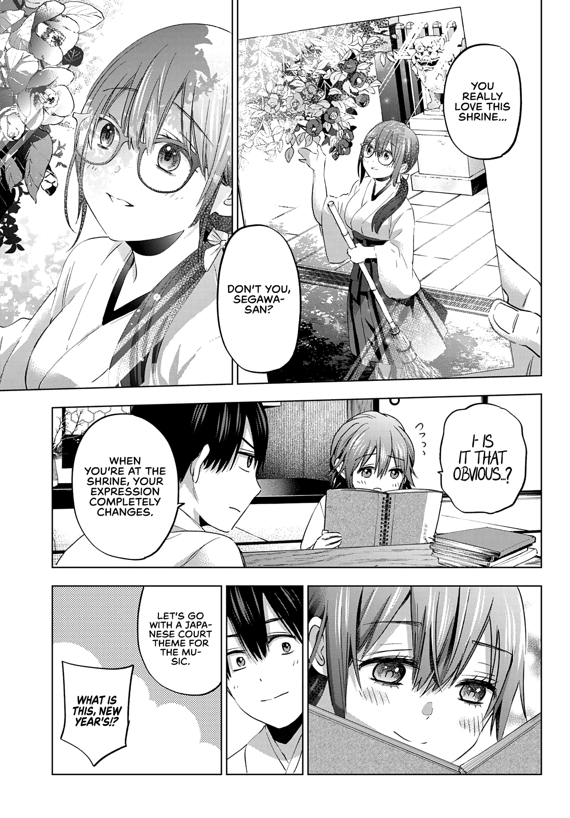 The Cuckoo's Fiancee - Chapter 94: You Really Love This Shrine, Don’t You, Segawa-San?