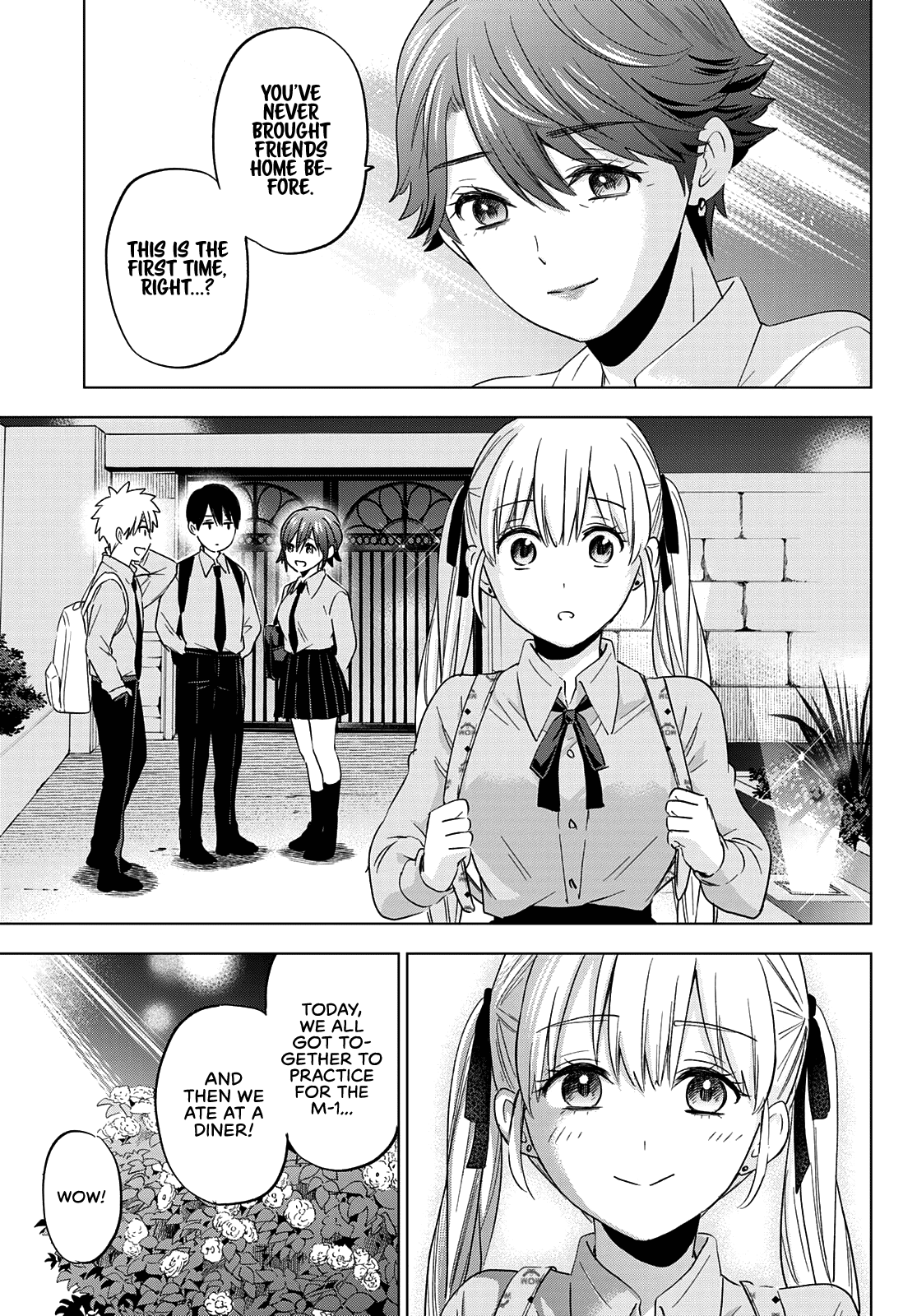 The Cuckoo's Fiancee - Chapter 103: Having Four Parents And All Is Fun, Isn't It...!?