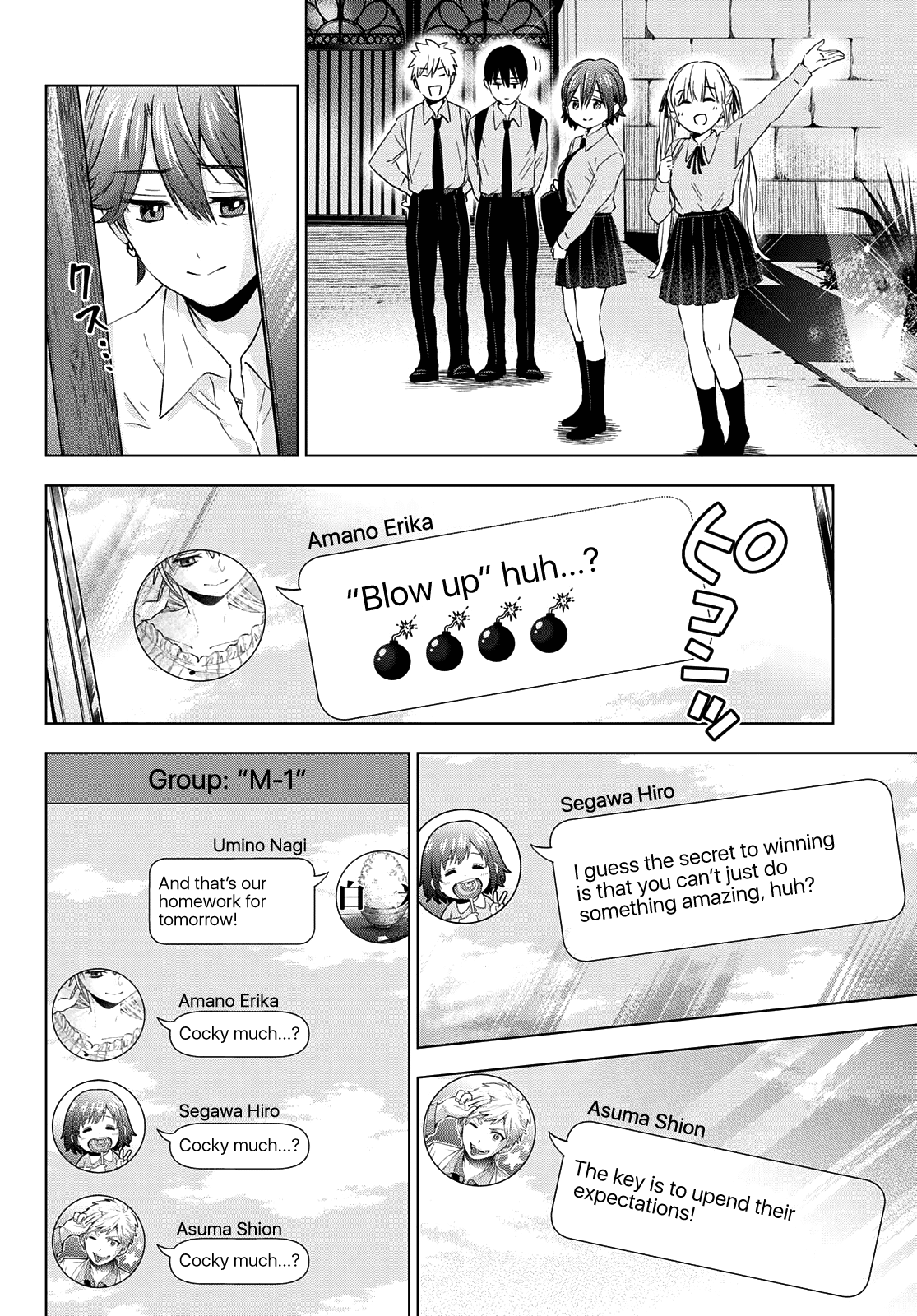 The Cuckoo's Fiancee - Chapter 103: Having Four Parents And All Is Fun, Isn't It...!?