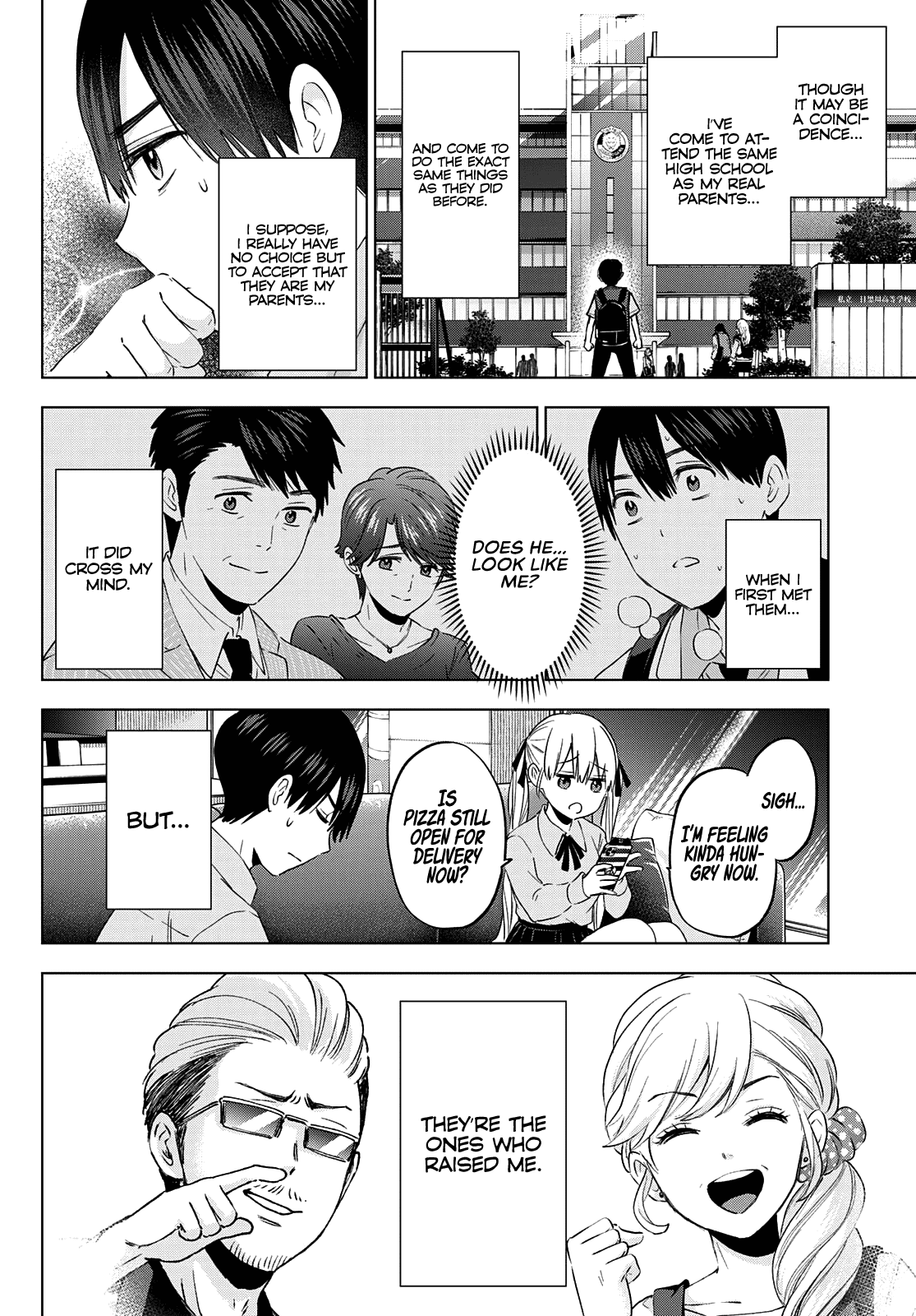 The Cuckoo's Fiancee - Chapter 103: Having Four Parents And All Is Fun, Isn't It...!?