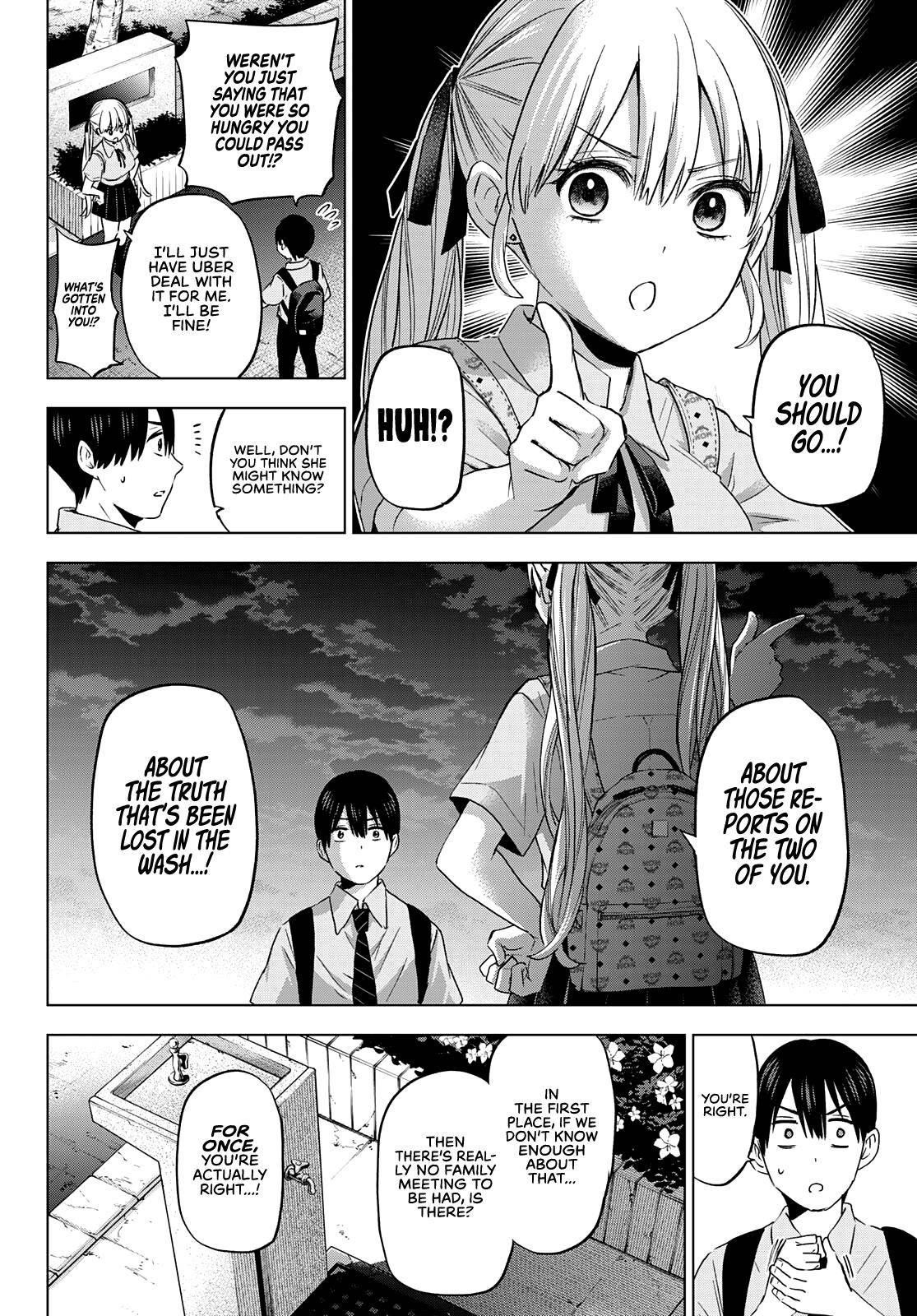 The Cuckoo's Fiancee - Chapter 81