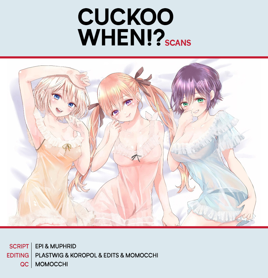 The Cuckoo's Fiancee - Chapter 149: Everything In The Whole Wide World