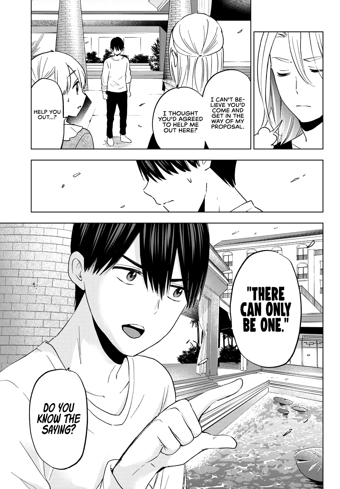 The Cuckoo's Fiancee - Chapter 131: To Stand By Her Side