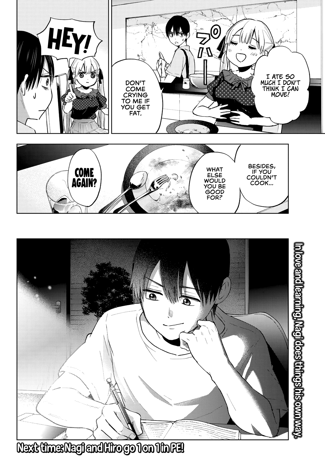 The Cuckoo's Fiancee - Chapter 29: It Doesn’t Change Your Value As A Person!