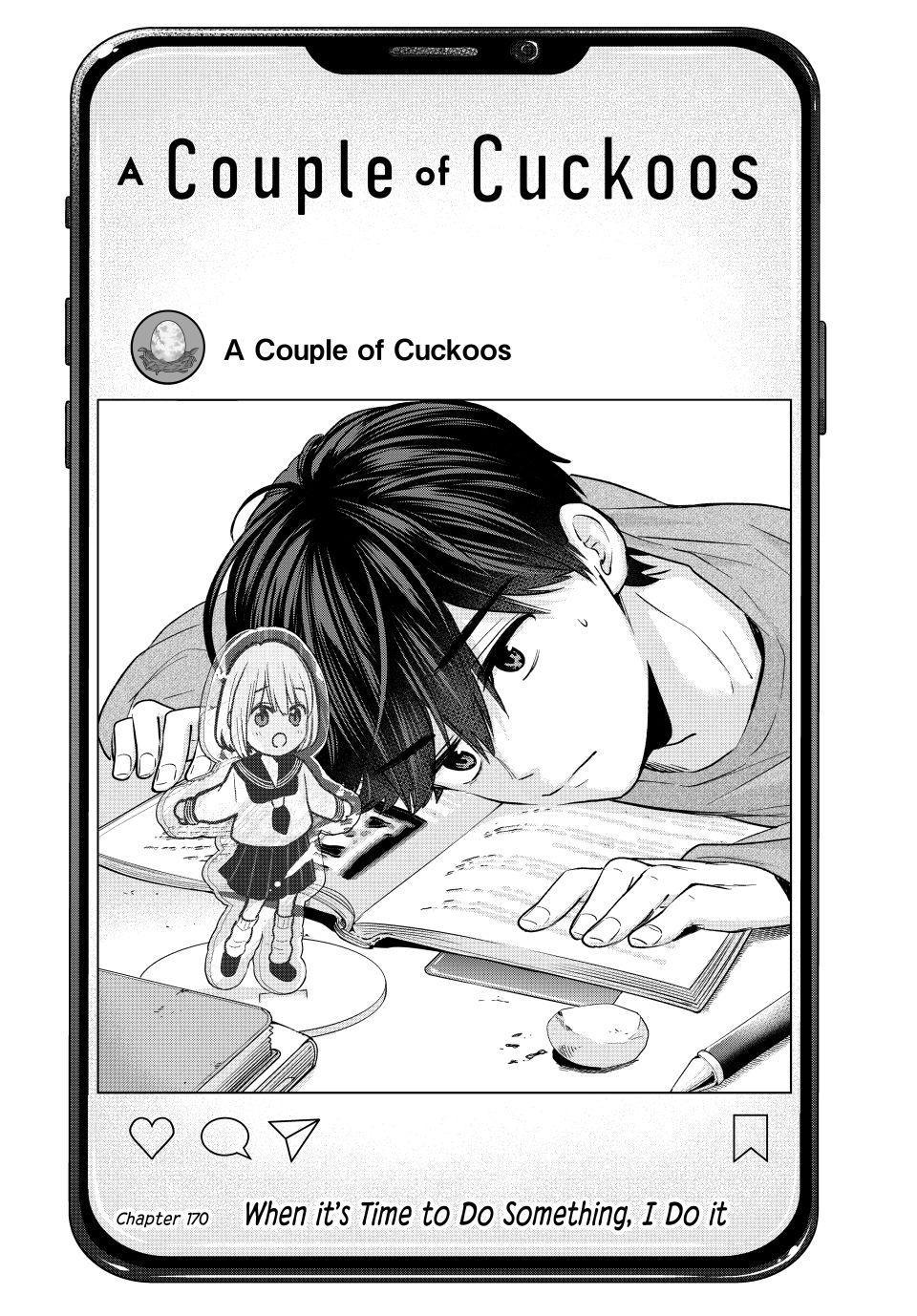 The Cuckoo's Fiancee - Chapter 170