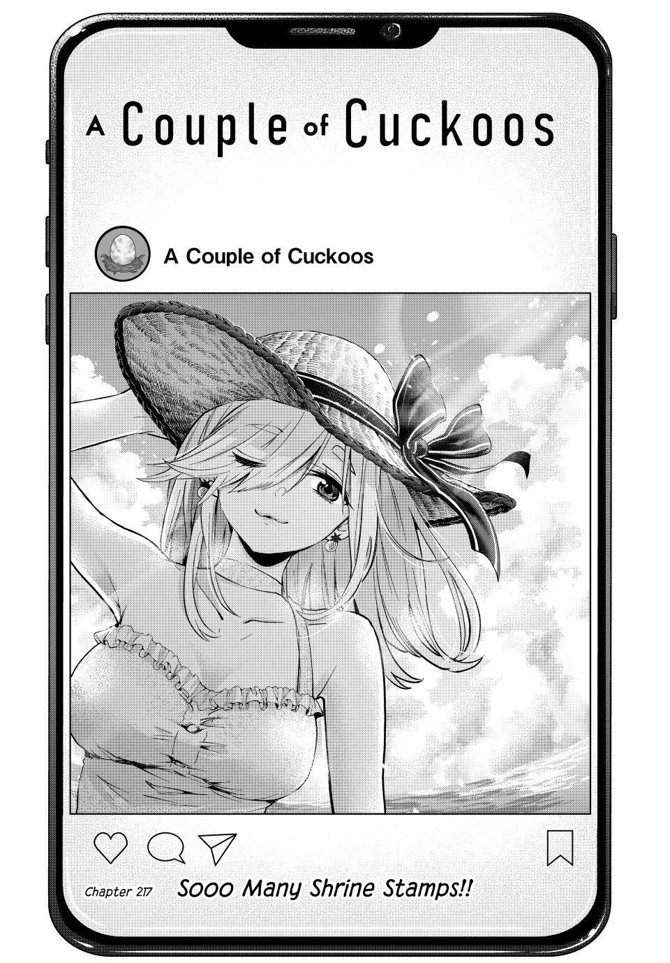 The Cuckoo's Fiancee - Chapter 217