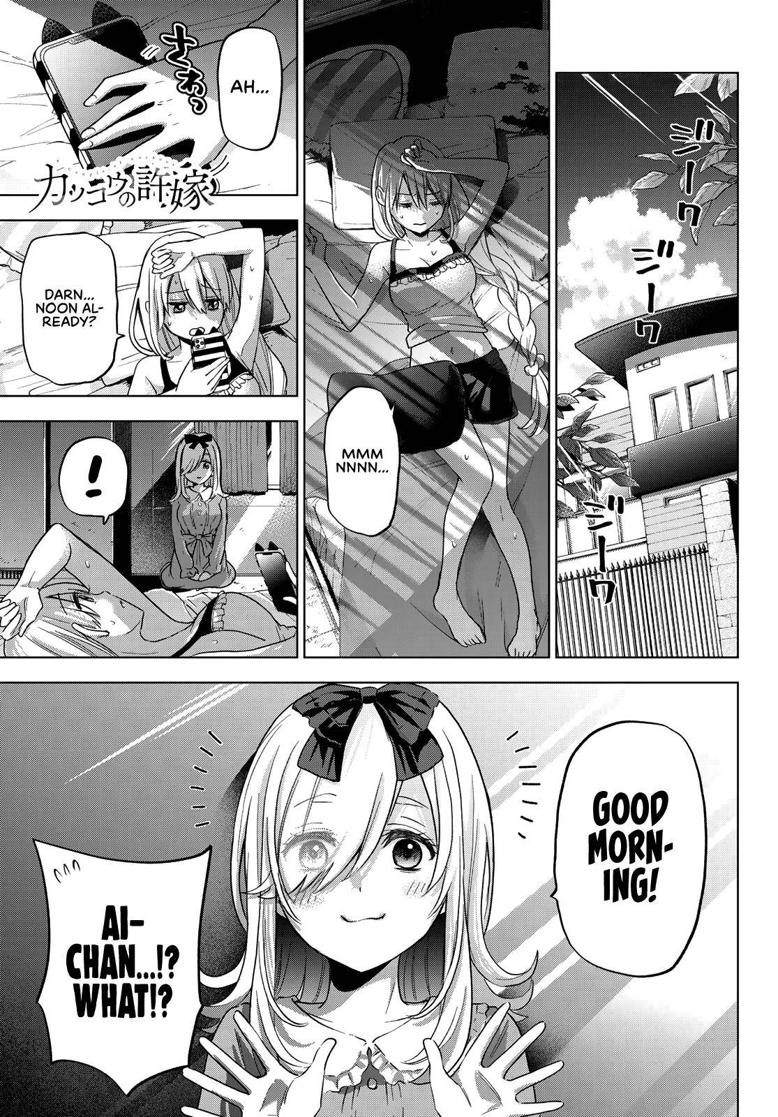 The Cuckoo's Fiancee - Chapter 72