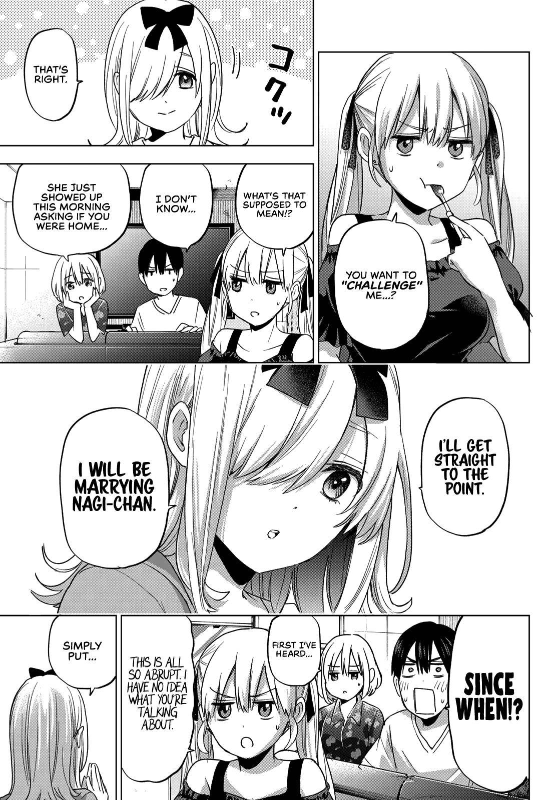 The Cuckoo's Fiancee - Chapter 72