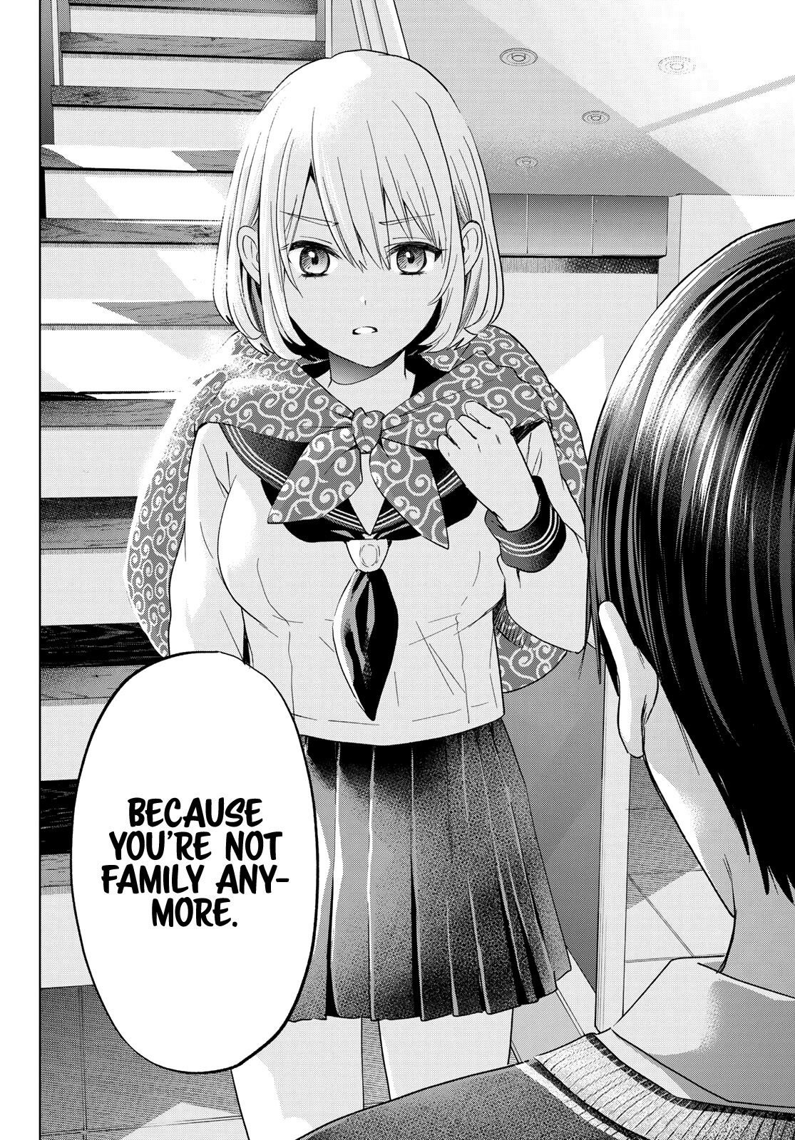 The Cuckoo's Fiancee - Chapter 136: Because You’re Not Family Anymore