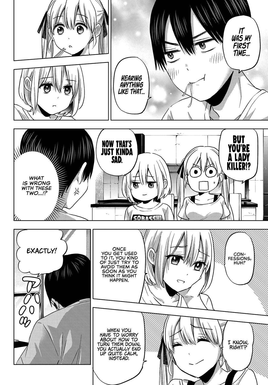 The Cuckoo's Fiancee - Chapter 74