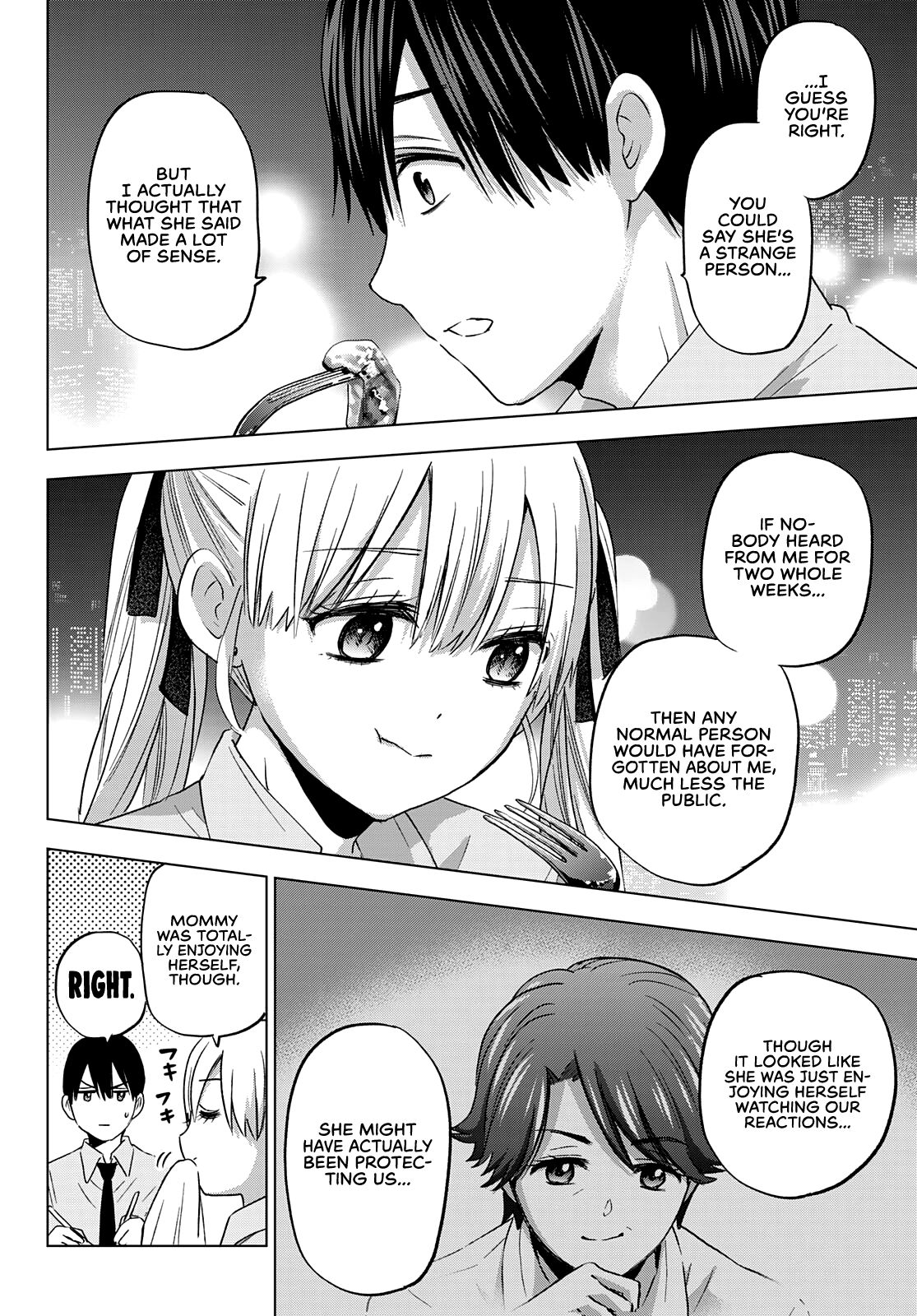 The Cuckoo's Fiancee - Chapter 83