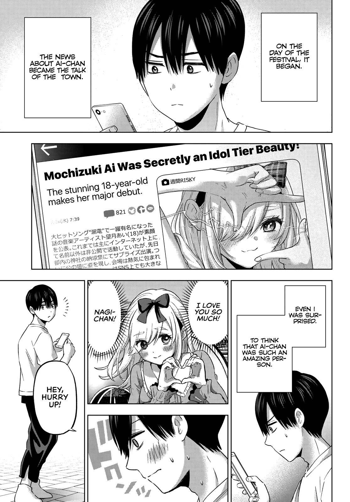 The Cuckoo's Fiancee - Chapter 77