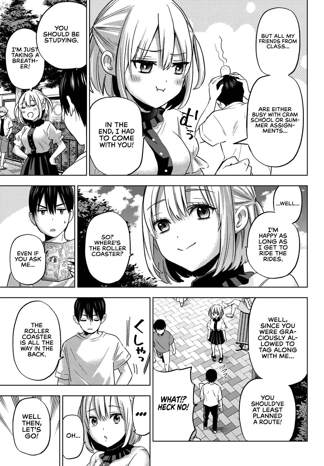 The Cuckoo's Fiancee - Chapter 77