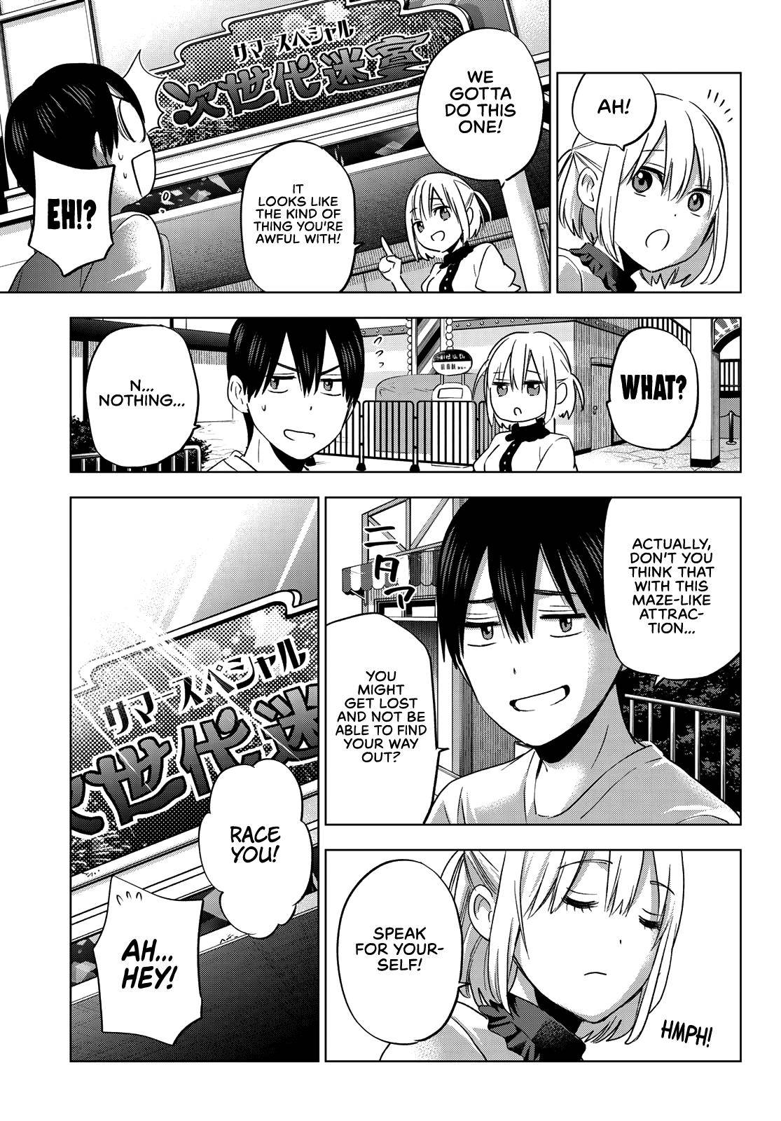 The Cuckoo's Fiancee - Chapter 77