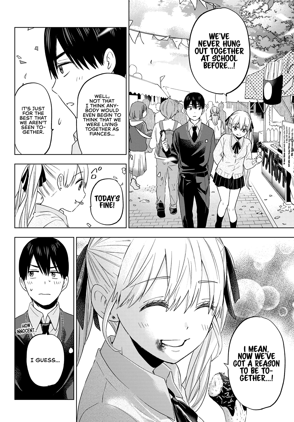 The Cuckoo's Fiancee - Chapter 106: I’m Glad I Got To Hang Out With You At School...!