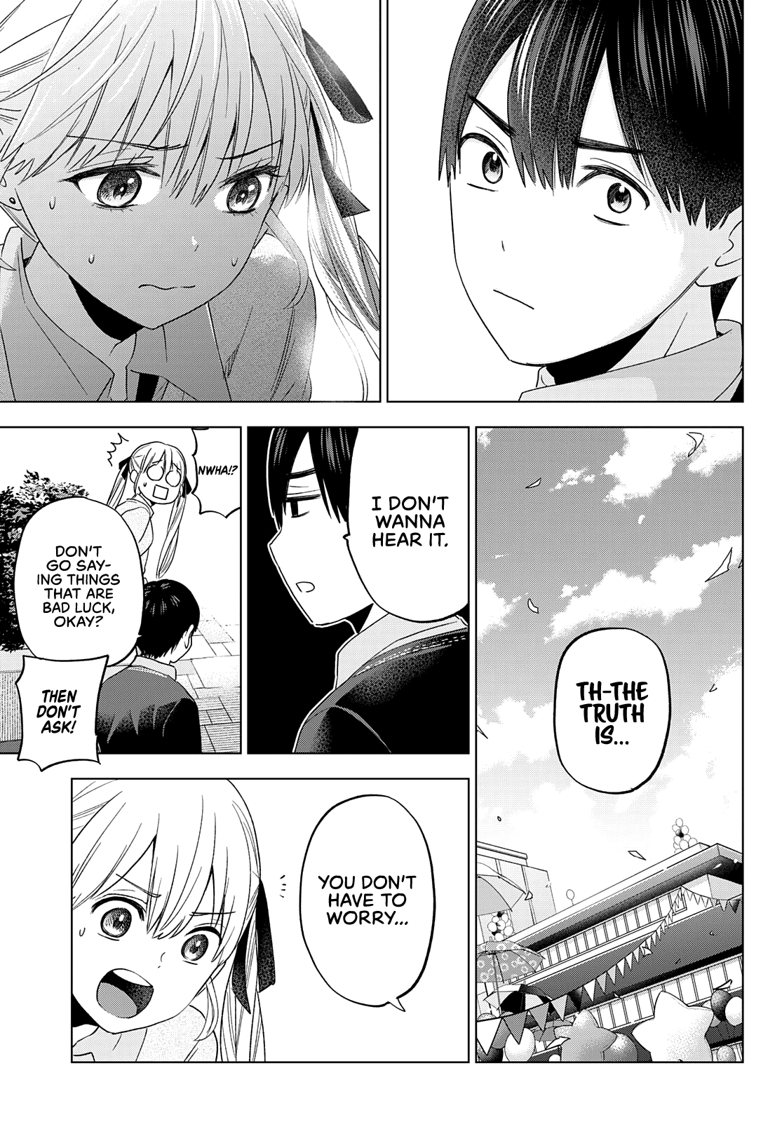 The Cuckoo's Fiancee - Chapter 106: I’m Glad I Got To Hang Out With You At School...!