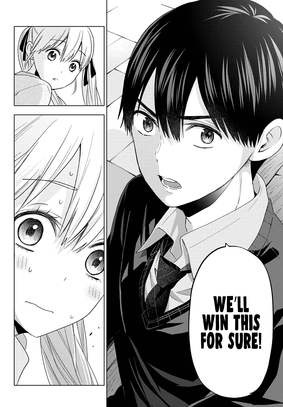 The Cuckoo's Fiancee - Chapter 106: I’m Glad I Got To Hang Out With You At School...!