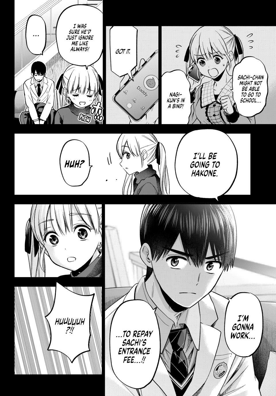 The Cuckoo's Fiancee - Chapter 185