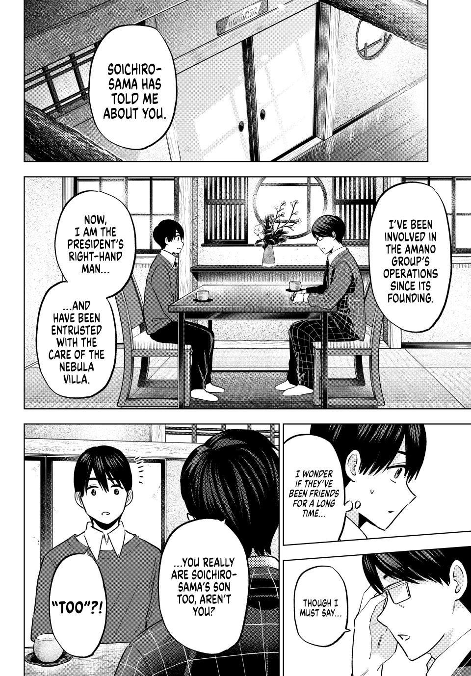 The Cuckoo's Fiancee - Chapter 185