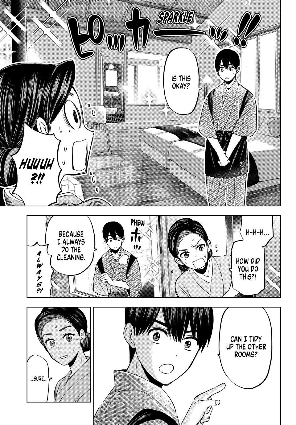 The Cuckoo's Fiancee - Chapter 185