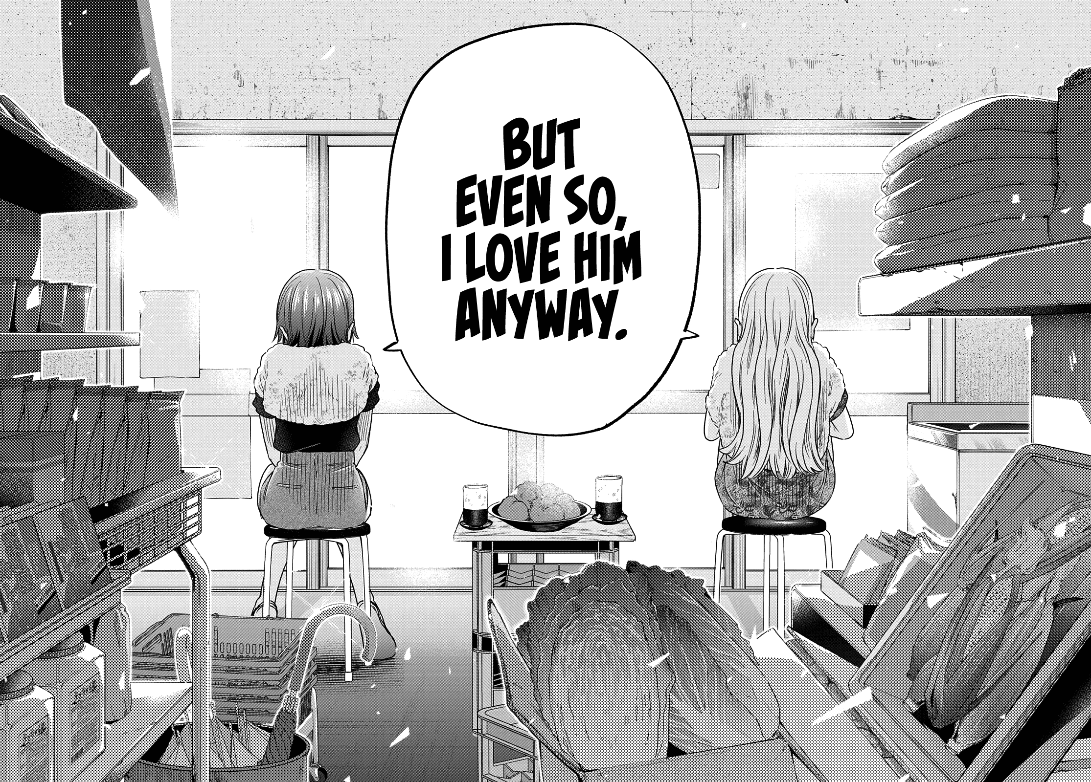 The Cuckoo's Fiancee - Chapter 133: But Even So, I Love Him Anyway.