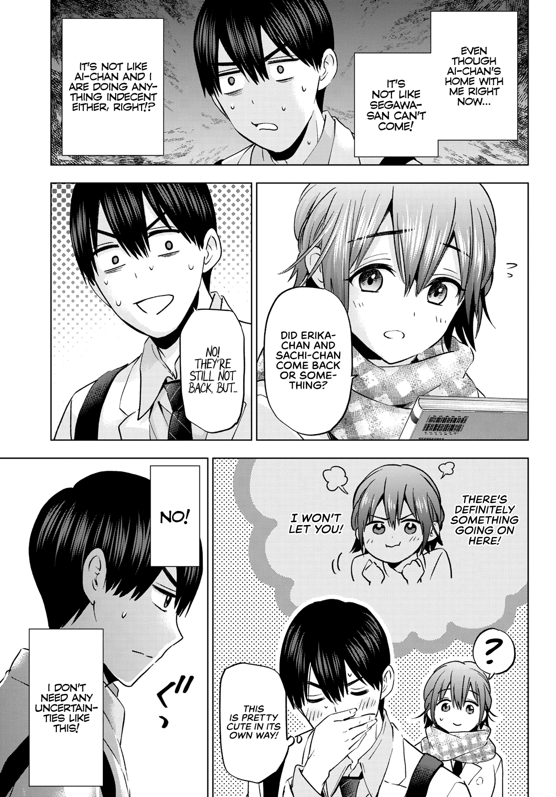 The Cuckoo's Fiancee - Chapter 147: My Love Sustains All, For You Can’t Spell “Sustain” Without “Ai”!