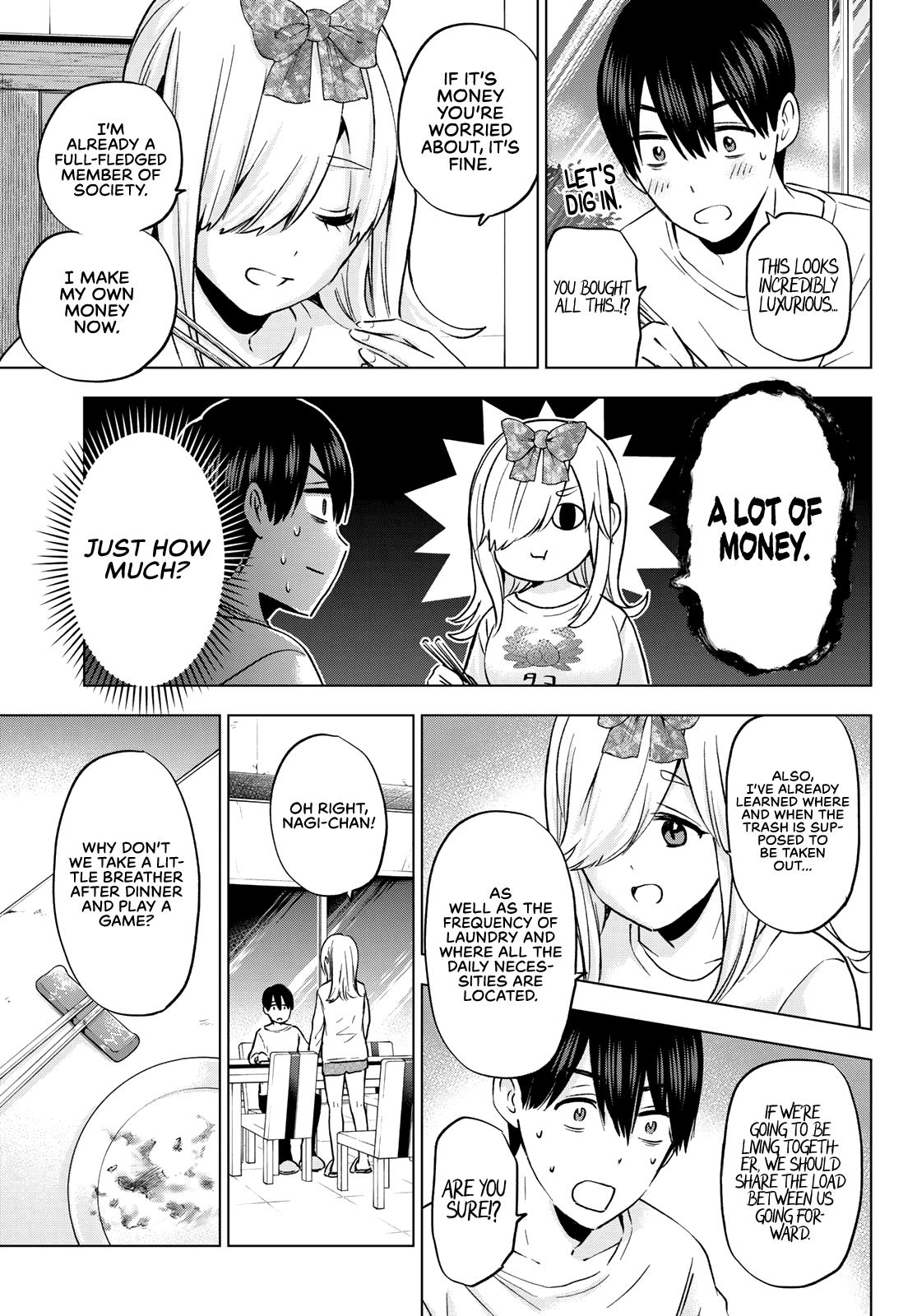 The Cuckoo's Fiancee - Chapter 147: My Love Sustains All, For You Can’t Spell “Sustain” Without “Ai”!