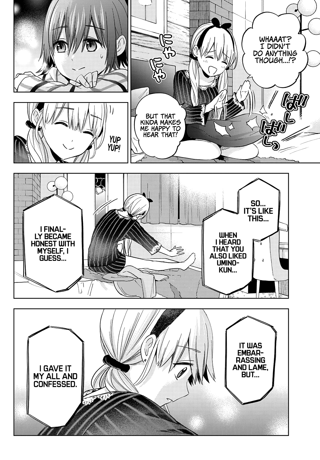 The Cuckoo's Fiancee - Chapter 124: So This Is What She Meant