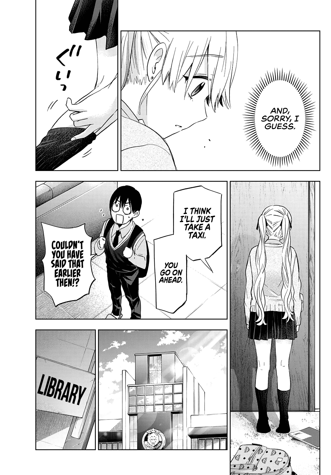 The Cuckoo's Fiancee - Chapter 124: So This Is What She Meant