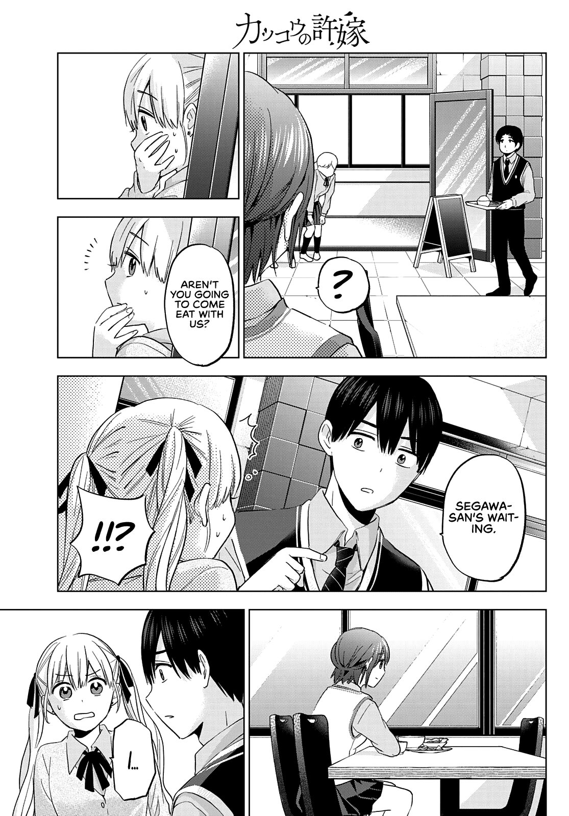 The Cuckoo's Fiancee - Chapter 124: So This Is What She Meant