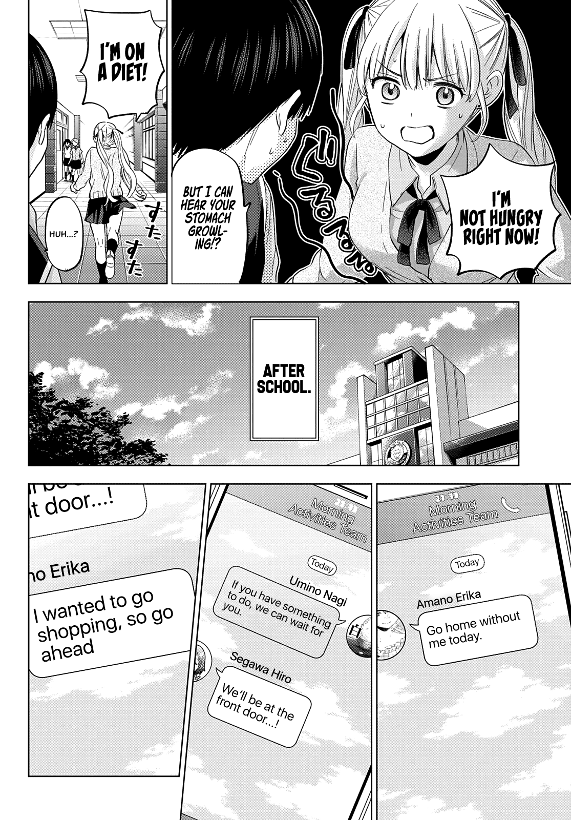 The Cuckoo's Fiancee - Chapter 124: So This Is What She Meant