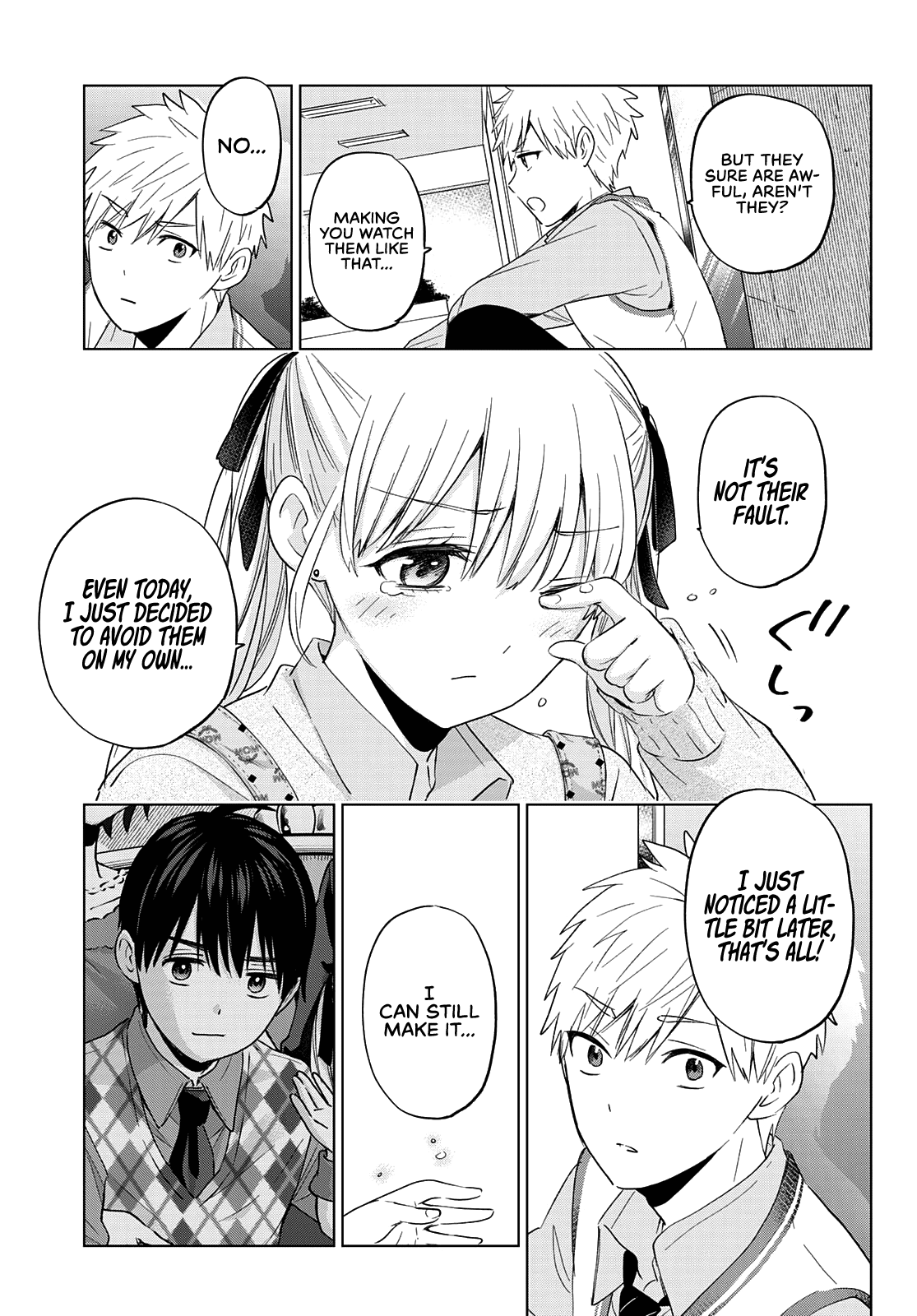 The Cuckoo's Fiancee - Chapter 124: So This Is What She Meant