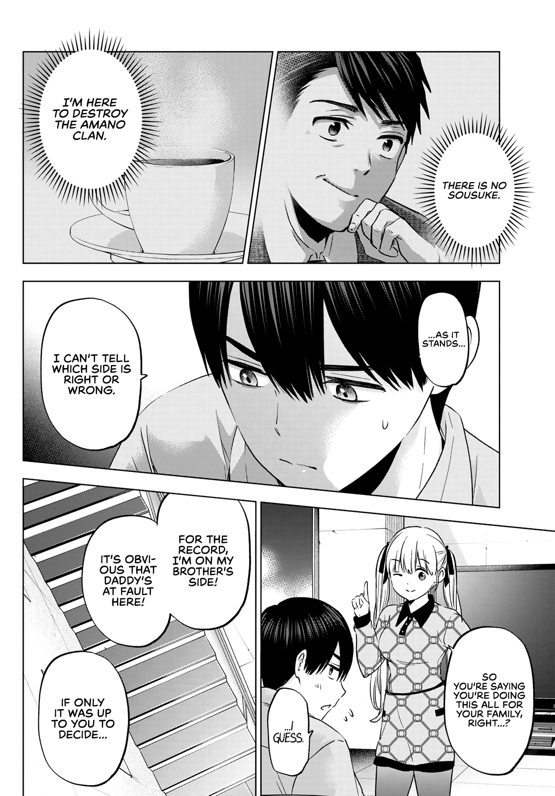 The Cuckoo's Fiancee - Chapter 146: I Won't Let Him Get The Best Of Me...!