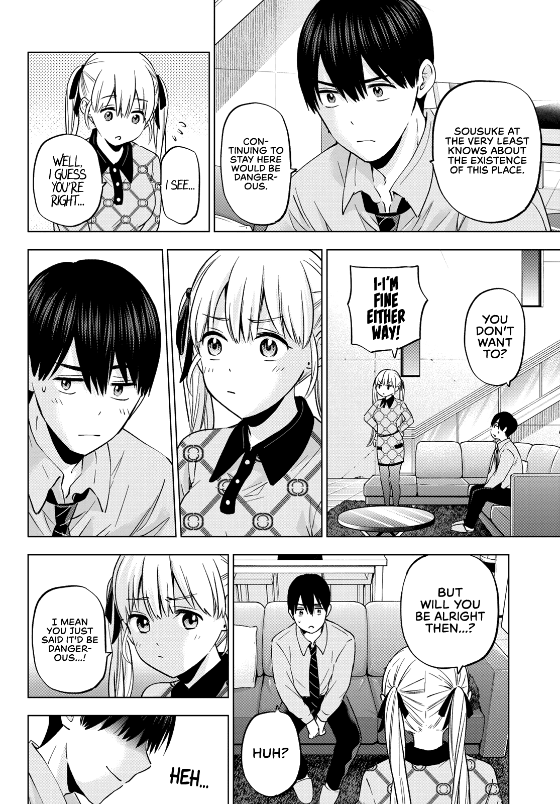 The Cuckoo's Fiancee - Chapter 146: I Won't Let Him Get The Best Of Me...!