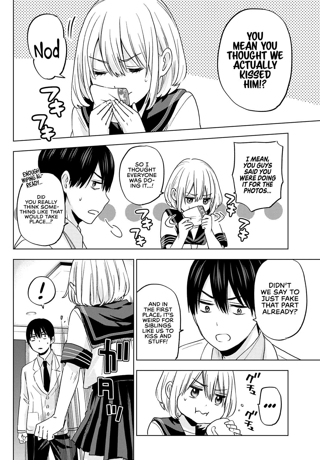 The Cuckoo's Fiancee - Chapter 97: The Real Enemy Is Sachi-Chan...!