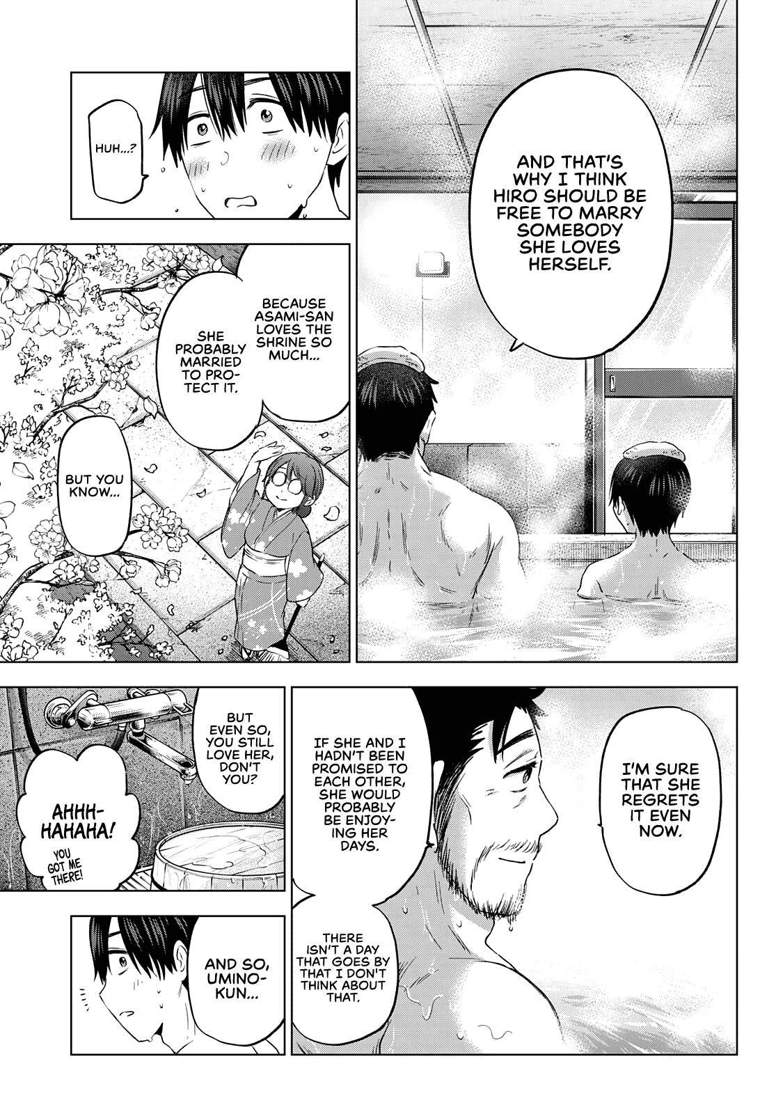 The Cuckoo's Fiancee - Chapter 93: You Don’t Do All That For Someone You Hate!