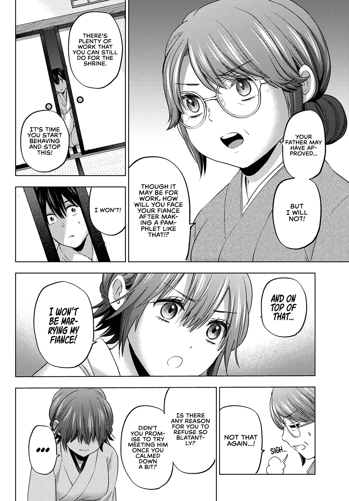 The Cuckoo's Fiancee - Chapter 93: You Don’t Do All That For Someone You Hate!