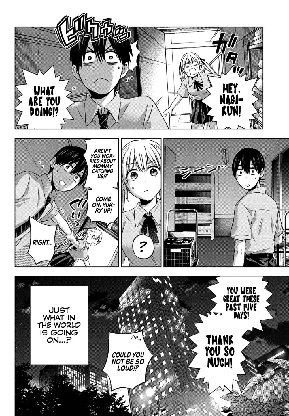 The Cuckoo's Fiancee - Chapter 90