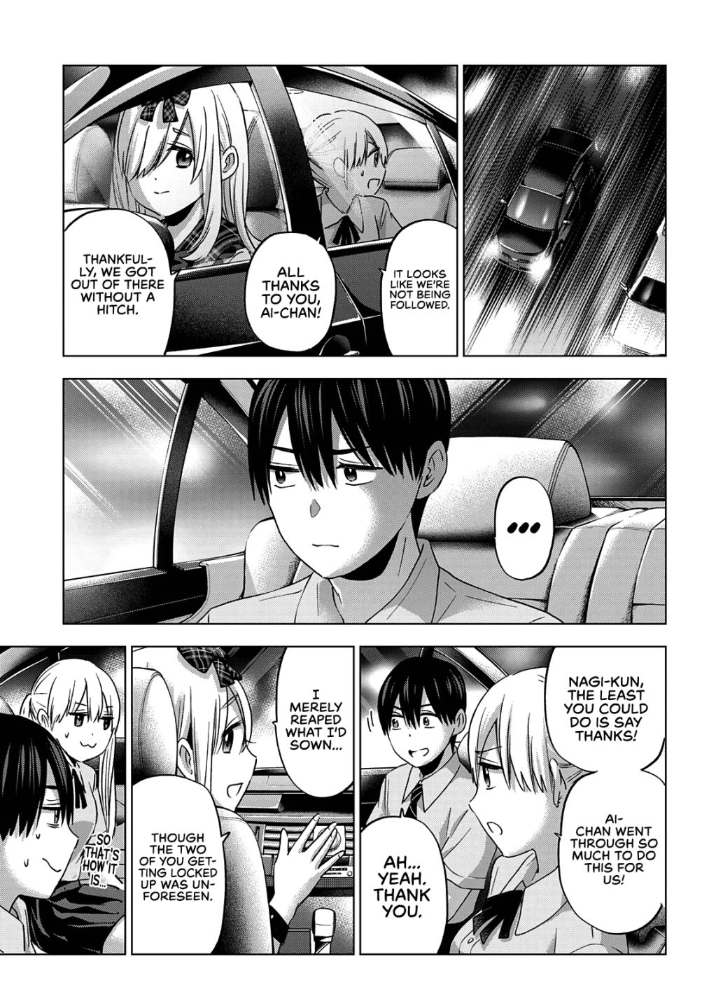 The Cuckoo's Fiancee - Chapter 90