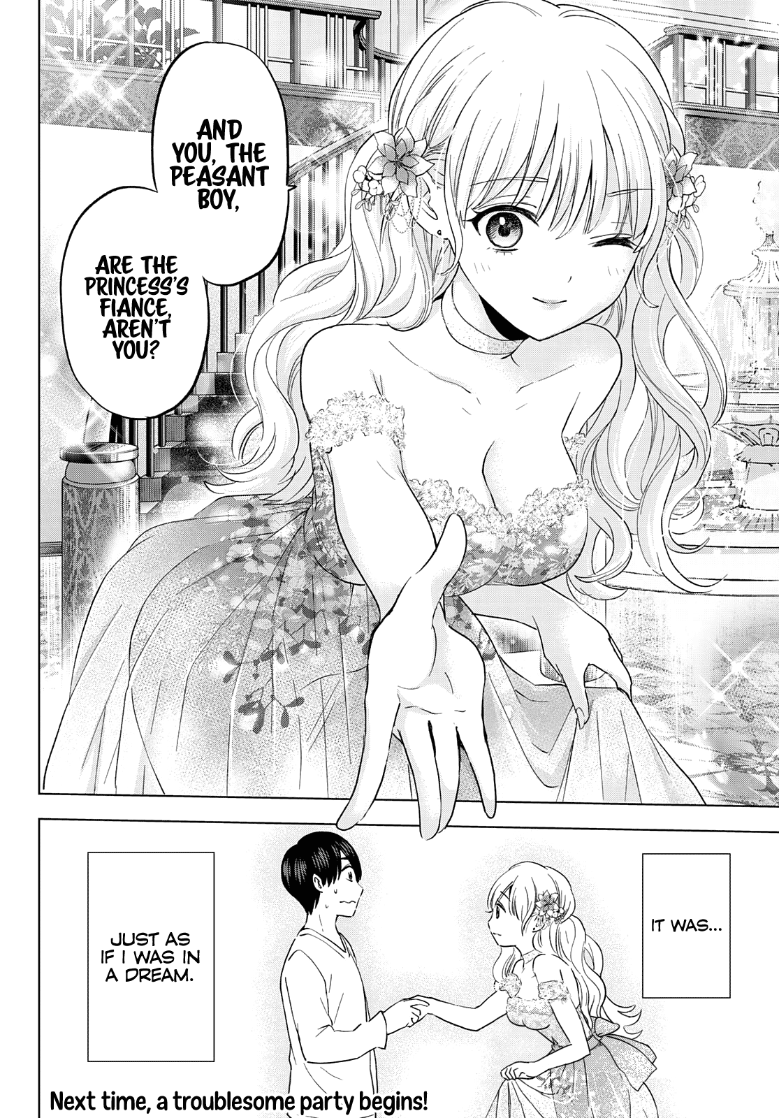 The Cuckoo's Fiancee - Chapter 127: I’m The Princess!