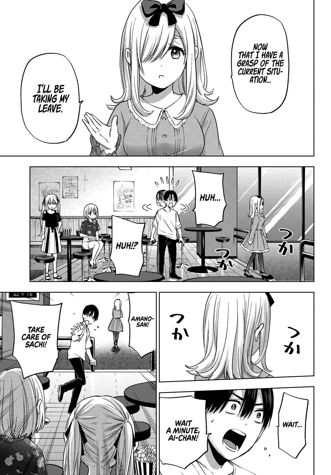 The Cuckoo's Fiancee - Chapter 73