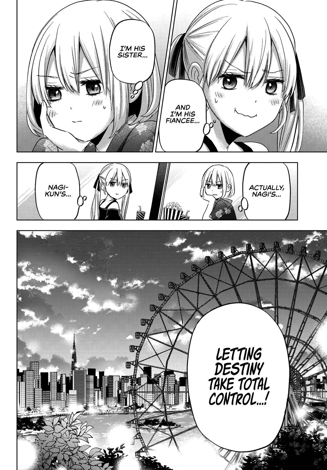 The Cuckoo's Fiancee - Chapter 73